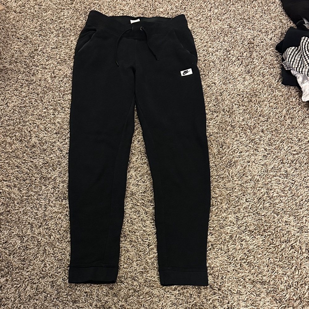 Nike women’s  Black Sweatpants